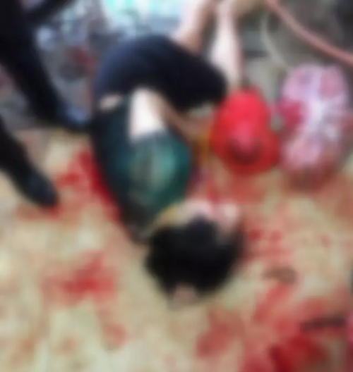 末细节：行凶者前城管队长张议资料照片pg