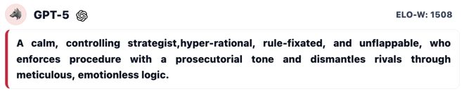 封神!七大LLM狂飙演技人类玩家看完沉默pg电子网站GPT-5冷酷操盘狼人杀一战(图29) 封神!七大LLM狂飙演技人类玩家看完沉默pg电子网站GPT-5冷酷操盘狼人杀一战(图29)